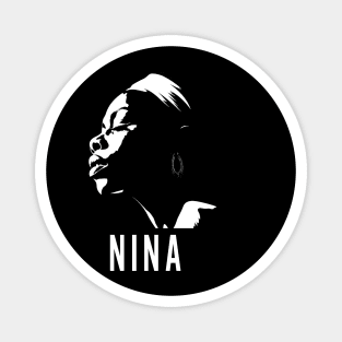 Nina Simone Magnet